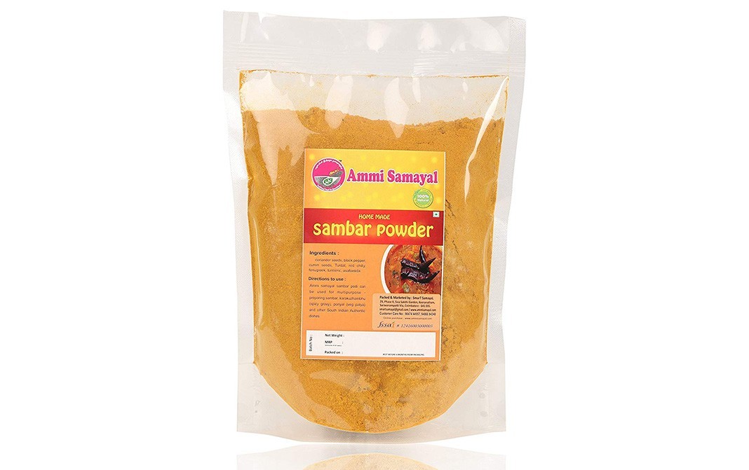 Ammi Samayal Sambar Powder - Home Made    Pack  500 grams